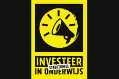 Investeer STRUCTUREEL in onderwijs – informatie staking 30/31 januari