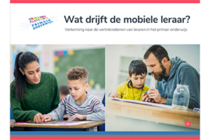 Waarom vertrekken leraren uit het primair onderwijs?