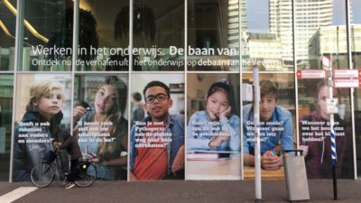 Campagne ‘Werken in het onderwijs. De baan van het leven.’